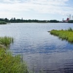 Oulu is situated next to the sea, prompting many port activities