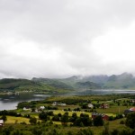 Torvdalshalsen, the pit stop that we made along the Lofoten National Tourist Route