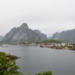 The village of Reine in Lofoten was once voted the most beautiful place in Norway