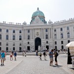 Vienna Imperial Palace in the Old Town