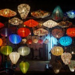 Lanterns market is opened every evening from 6pm - 10pm.