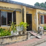 A local home in a quieter street of Hoi An.