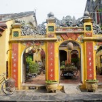 Hoi An has many of such temples with bright colours.