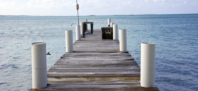 Hooper's Bay in Georgetown, Exuma