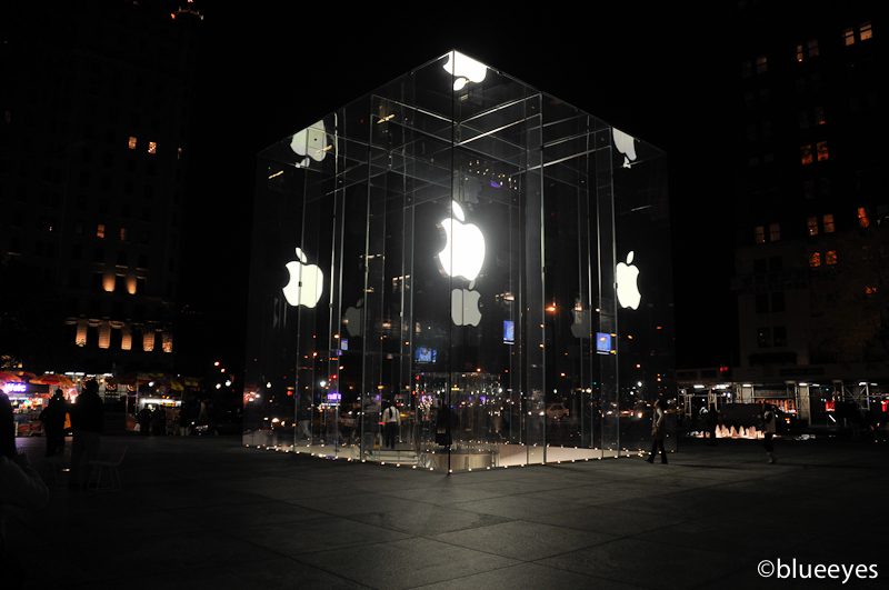 Apple Store, 5th Avenue, NYC, November 2011