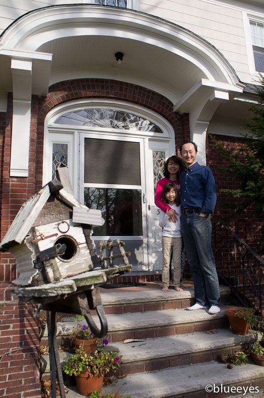 We were invited to visit Korean family in Leonia, New Jersey