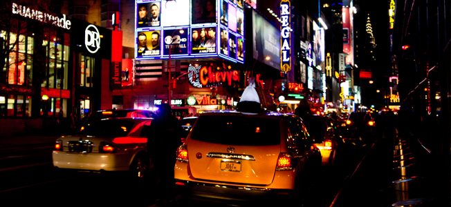 Times Square, November 2011