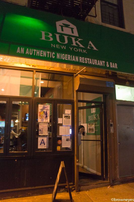 BUKA Restaurant, Brooklyn, NYC