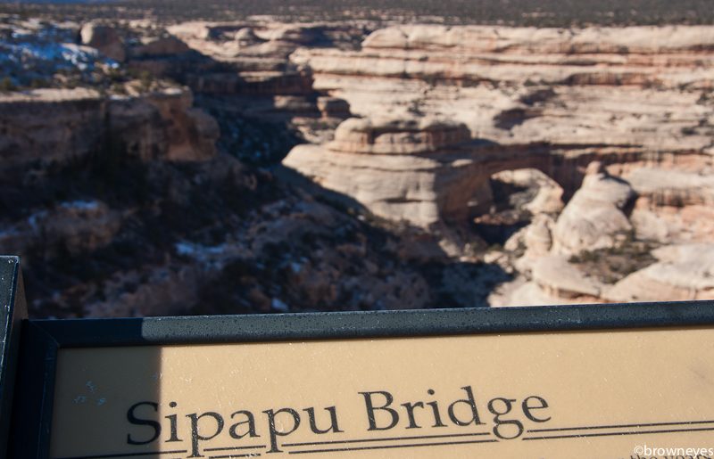 Sipapu Bridge, Natural Bridges National Monument