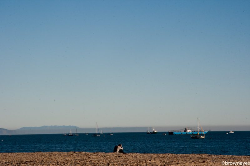East beach, Santa Barbara