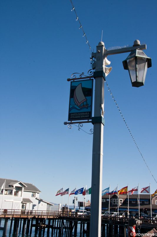 Stearn's Wharf, Santa Barbara