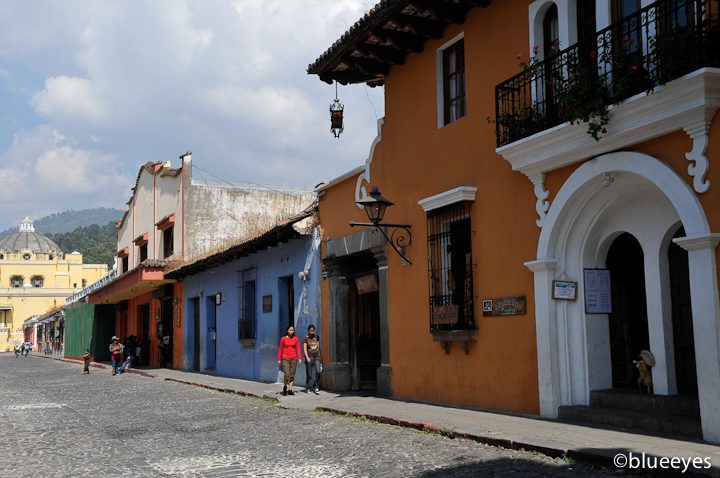 Antigua street