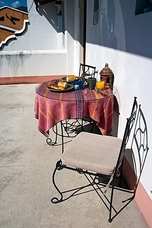 Breakfast @ Chez Daniel