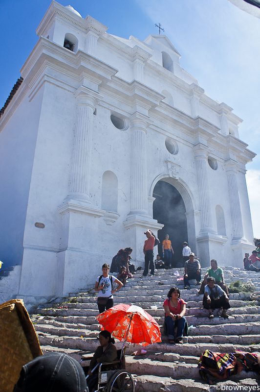 Church of Santo Tomas, Chichi