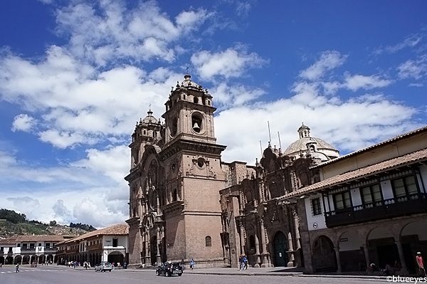 La Compania de Jesus Church @ Cusco, Peru