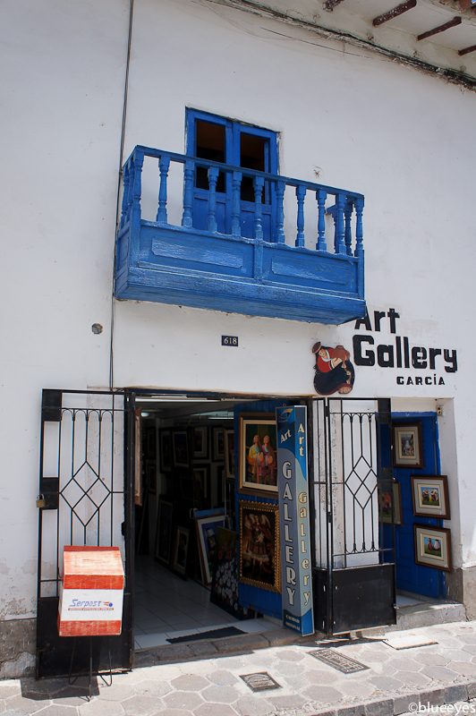Art gallery @ San Blas
