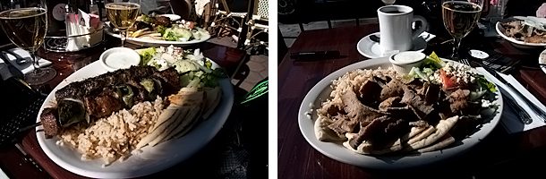 Mediterrean lunch @ Avo's