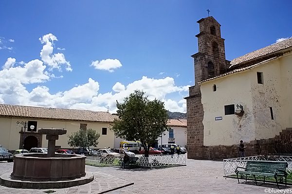 San Blas district @ Cusco, Peru