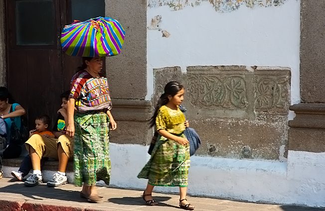 Street sellers