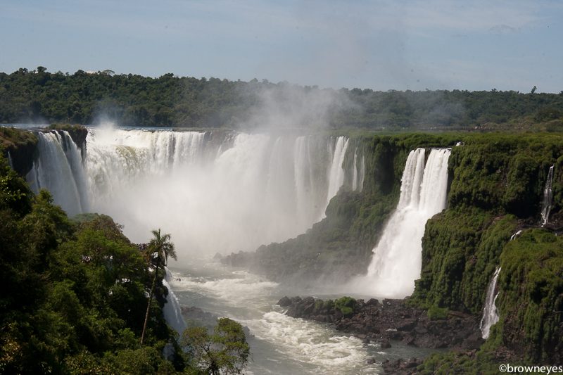 Devil's Throat from afar