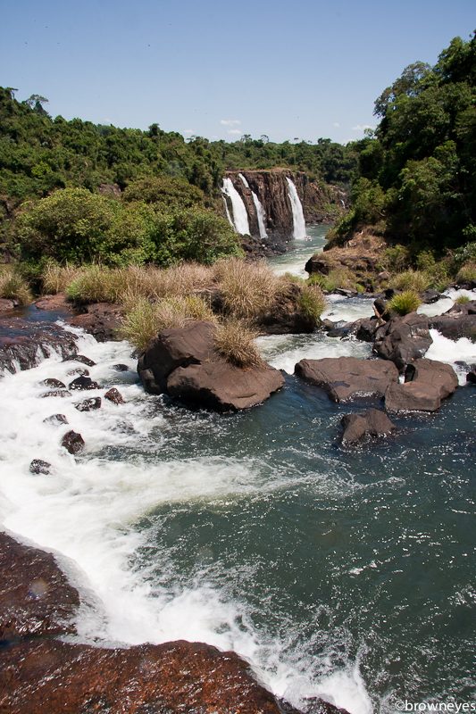 Rocks @ Iguazu Falls