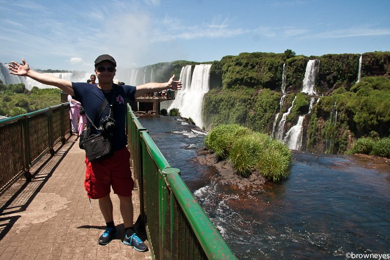 Welcome to Iguazu Falls!