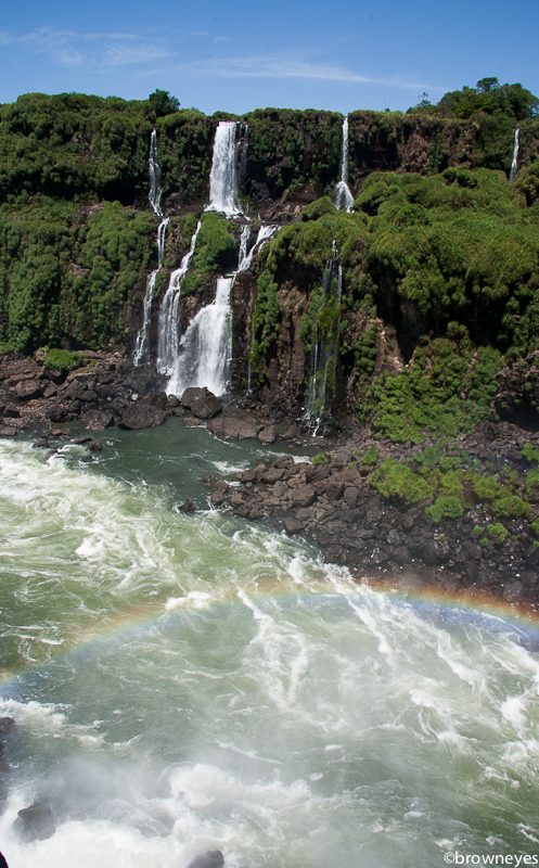 Rainbow @ Iguazu Falls