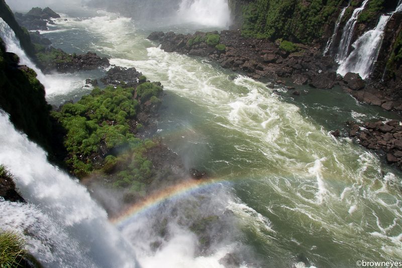 Rainbow @ Iguazu Falls