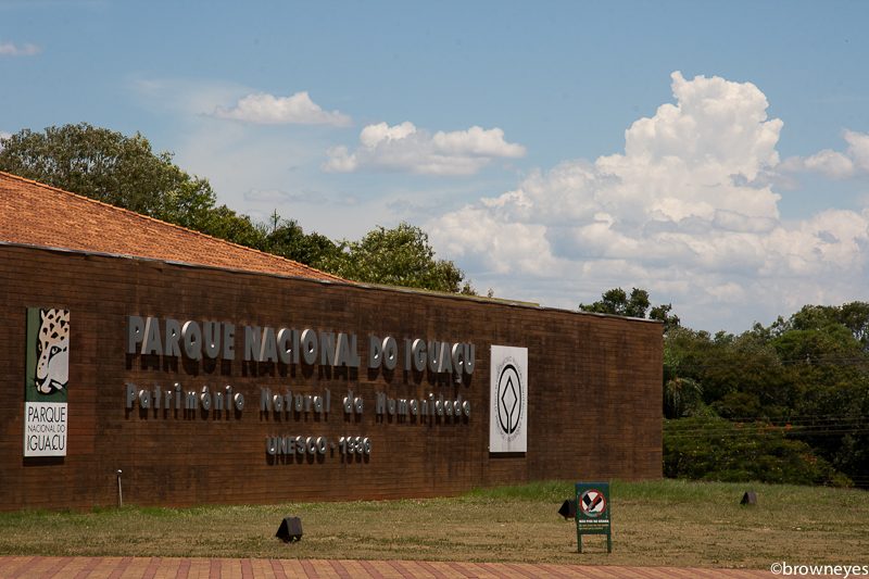 Brazil's National Park of Iguazu
