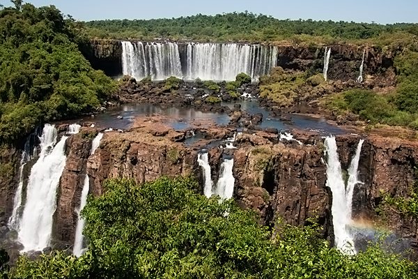 The many waterfalls @ Iguazu
