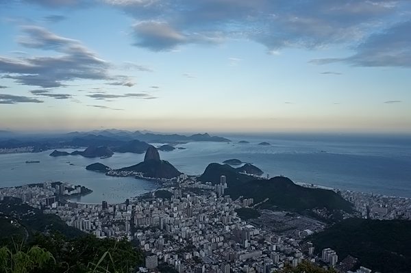 Overview of Rio from Corcovado