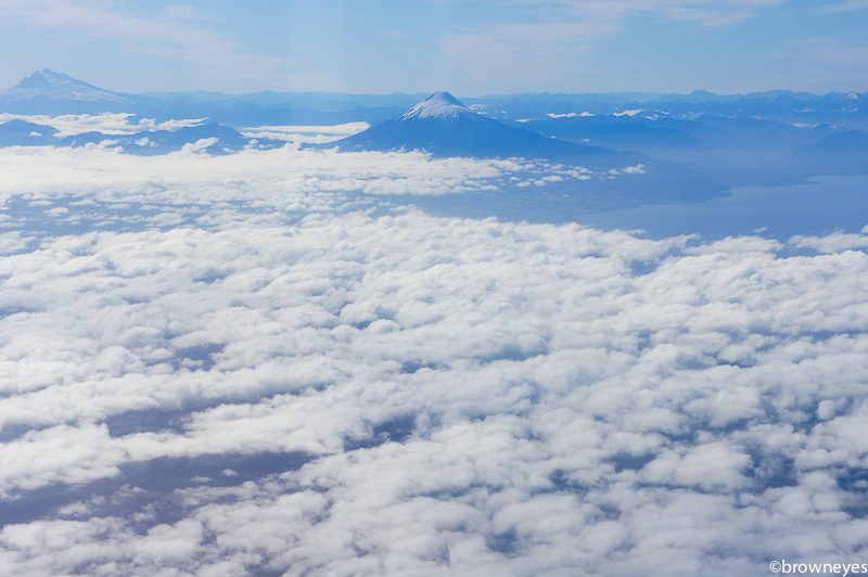 Andean mountains welcome
