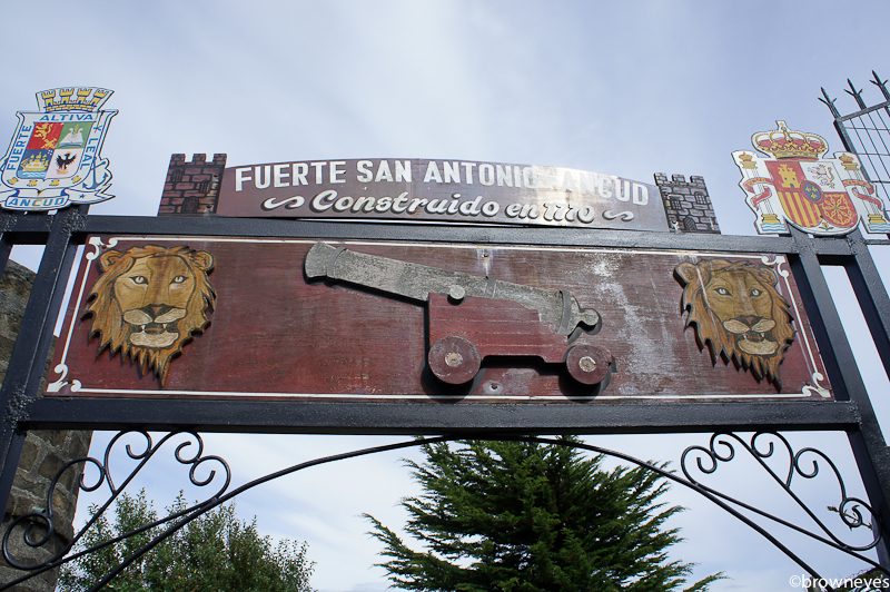 Forte of Ancud, Chiloe