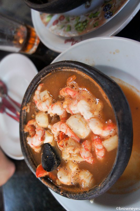 Seafood soup - so, so