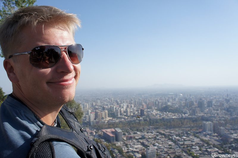 Blue eyes @ San Cristobal Hill