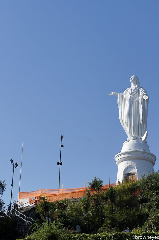 Overlooking San Cristobal Hill