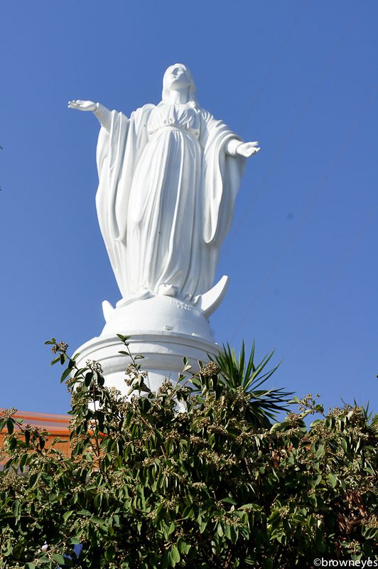 Virgin Mary @ San Cristobal Hill