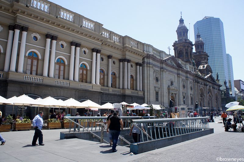 Around Plaza de Armas