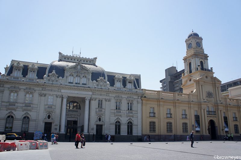 Around Plaza de Armas