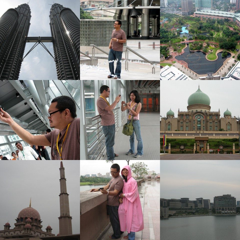 Paula & Malek's visit to Malaysia in 2007