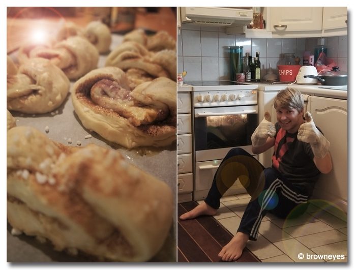 Finnish version of cinnamon rolls
