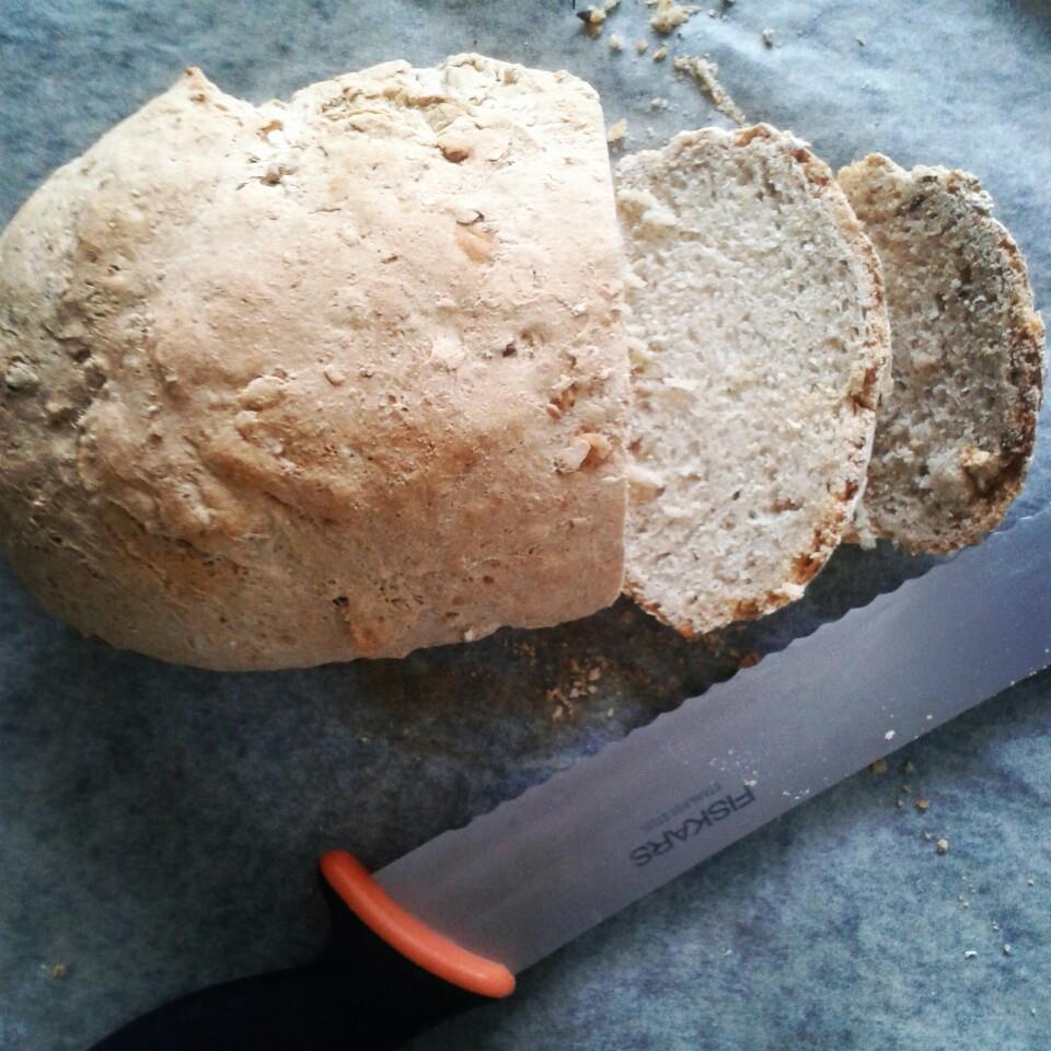 My first time baking bread!
