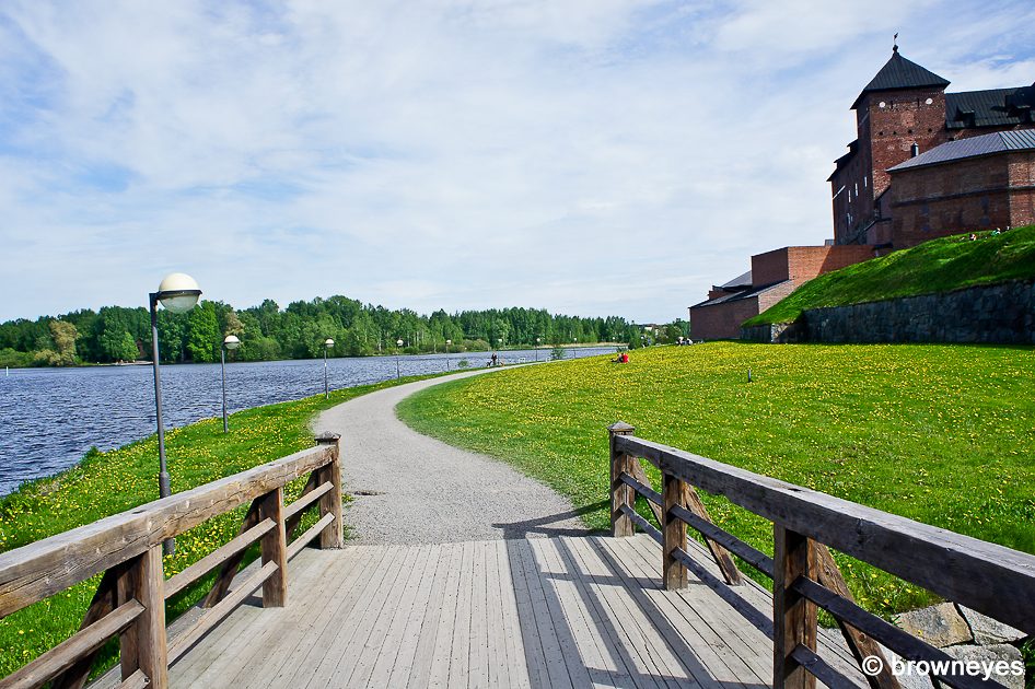 Spring has arrived and fresh greens are found everywhere in Hämeenlinna