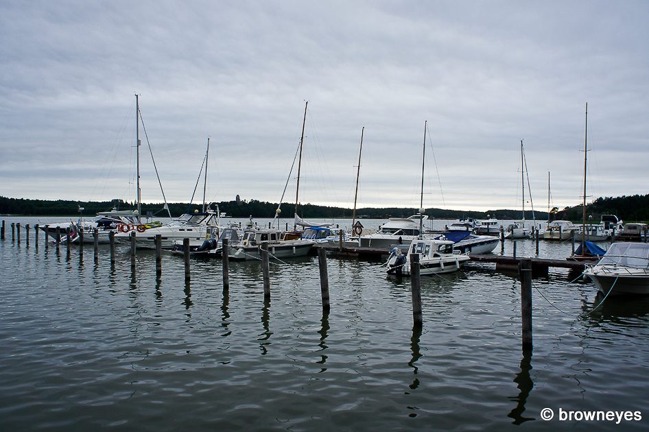 Summer brings many boats to Naantali