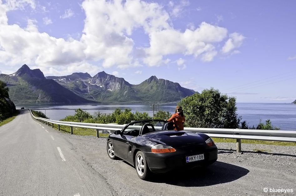 Drive along Senja National Tourist Route