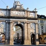 One of the many landmarks in the ol' town of Innsbruck