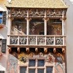 Another landmark is Innsbruck's Goldenes Dachl (Golden Roof)