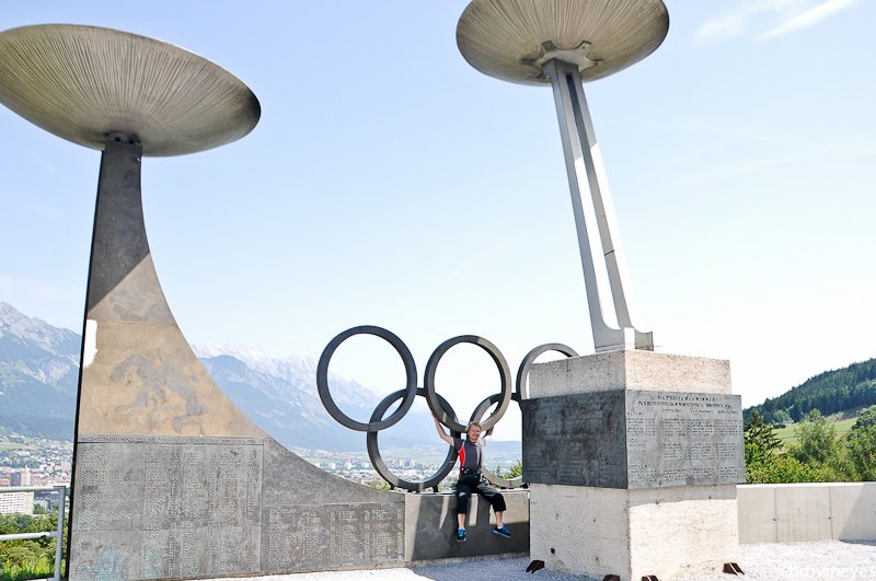 Blue Eyes was adamant that we see this before leaving Innsbruck. Guess he has his point.