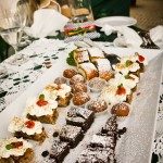 Tray of desserts after a scrumptious meal at Firmenich
