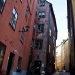 Gamla has many such alleys for visitors to explore